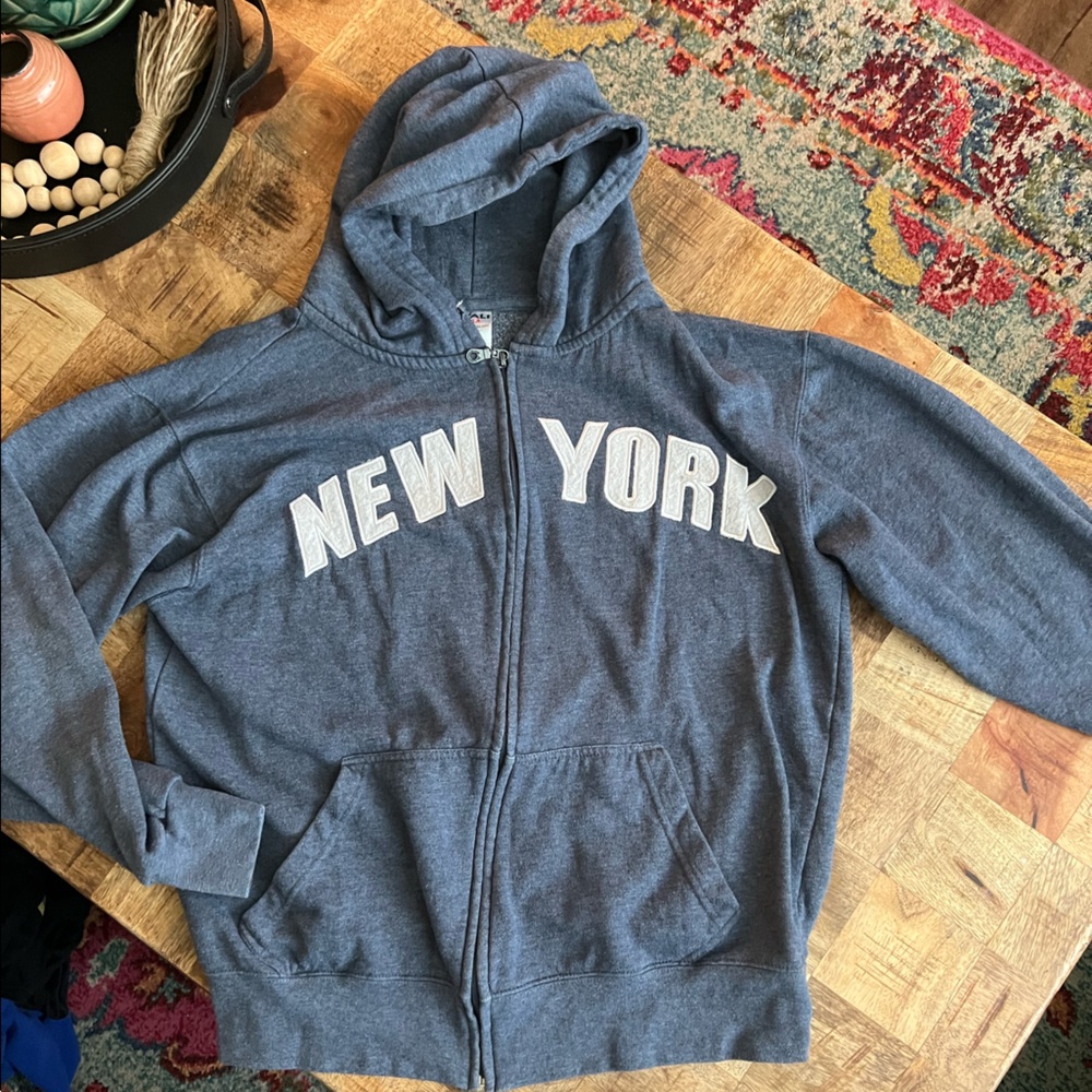 Men’s Grey-blue Hoodie